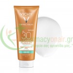 VICHY - Capital Soleil Γαλάκτωμα για Πρόσωπο & Σώμα SPF30 300mL Αντηλιακά Προσώπου